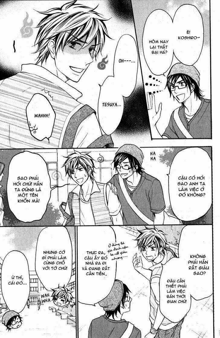 Love Me Baby Chapter 1 trang 23