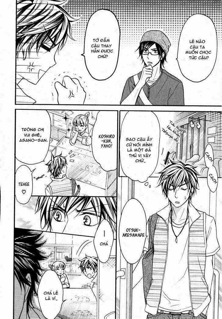 Love Me Baby Chapter 1 trang 24