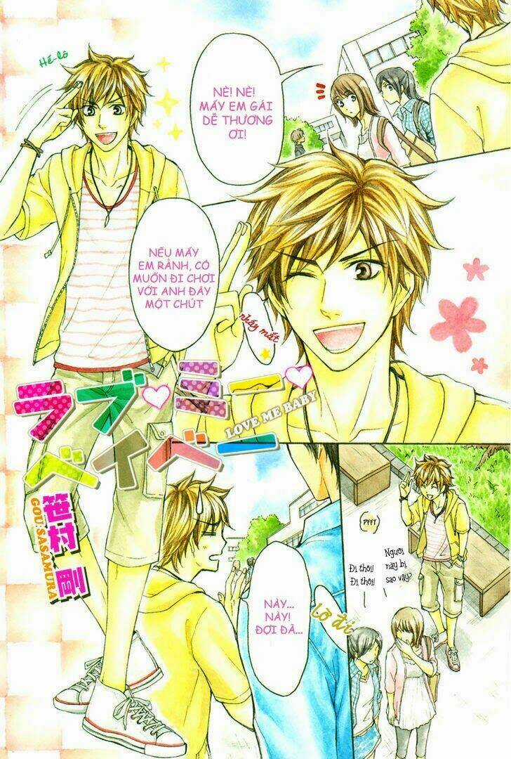 Love Me Baby Chapter 1 trang 6