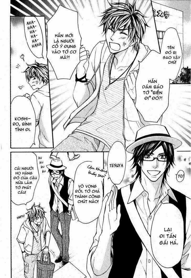 Love Me Baby Chapter 1 trang 8