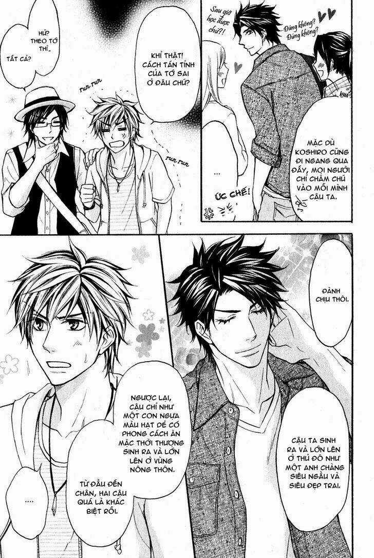 Love Me Baby Chapter 1 trang 9