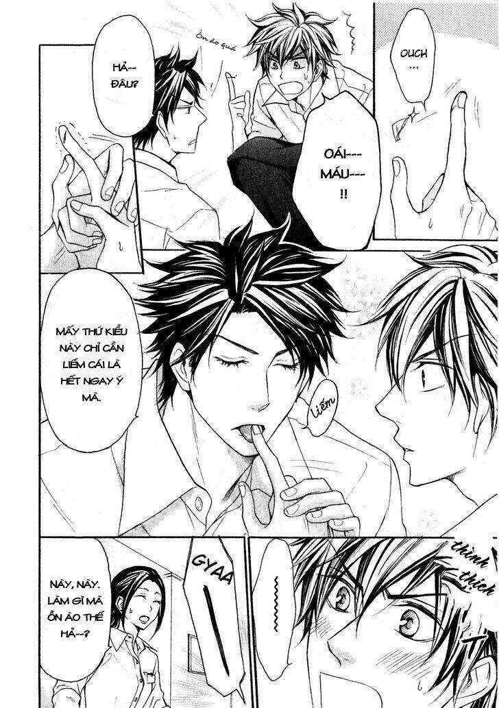 Love Me Baby Chapter 2 trang 11