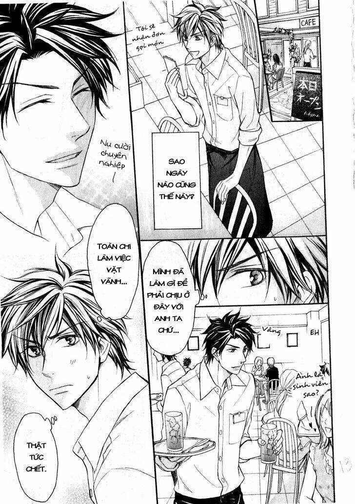 Love Me Baby Chapter 2 trang 14