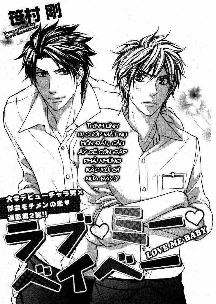 Love Me Baby Chapter 2 trang 2