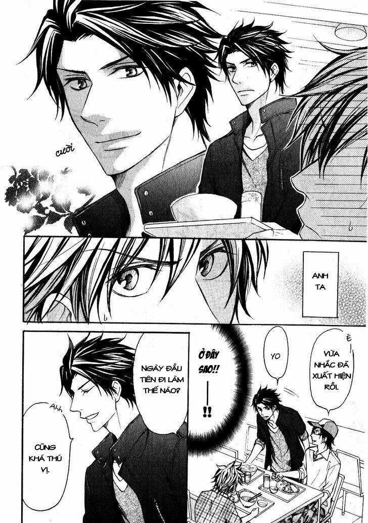 Love Me Baby Chapter 2 trang 7