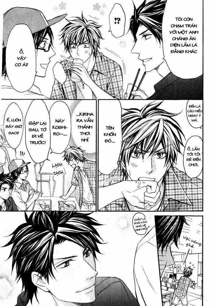 Love Me Baby Chapter 2 trang 8