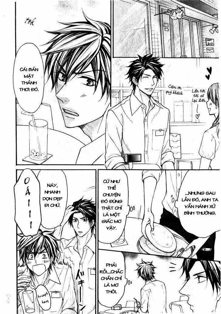 Love Me Baby Chapter 2 trang 9