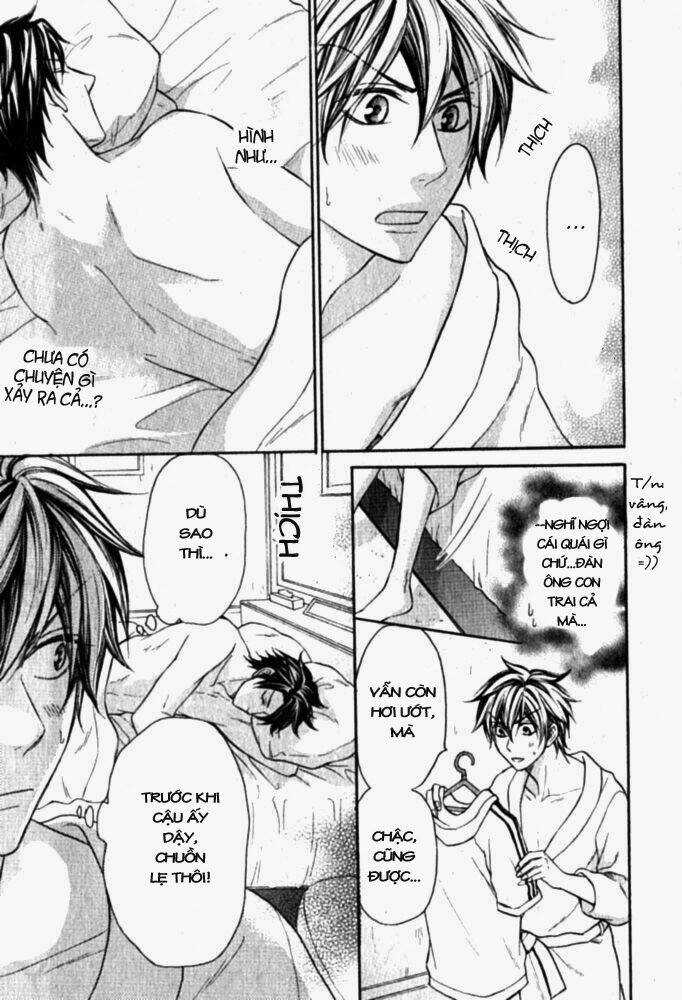 Love Me Baby Chapter 3 trang 11