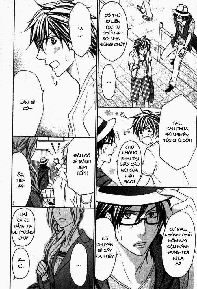 Love Me Baby Chapter 3 trang 16