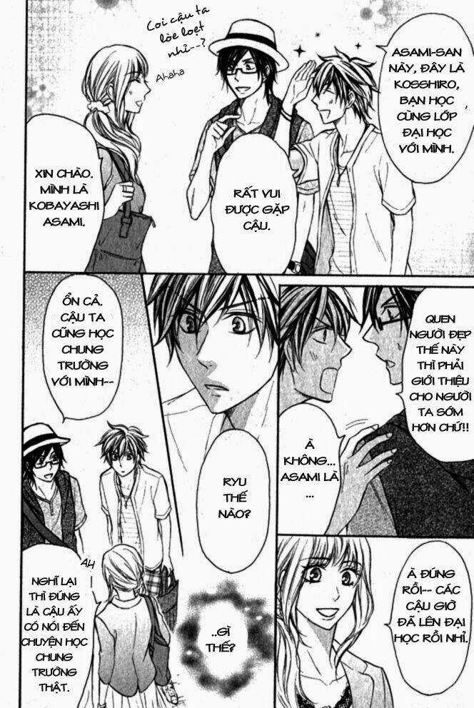 Love Me Baby Chapter 3 trang 18