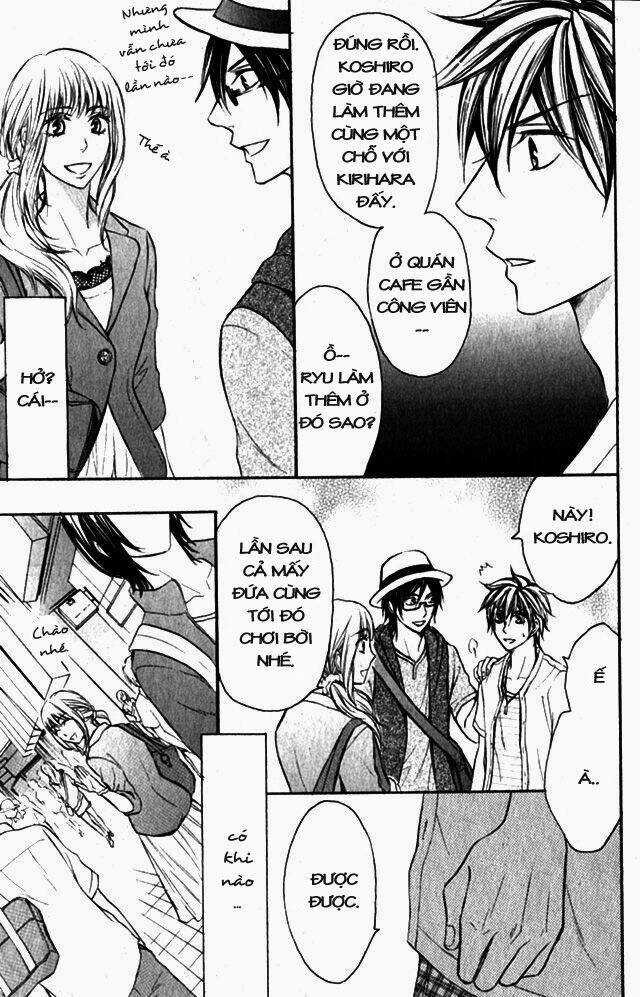 Love Me Baby Chapter 3 trang 19