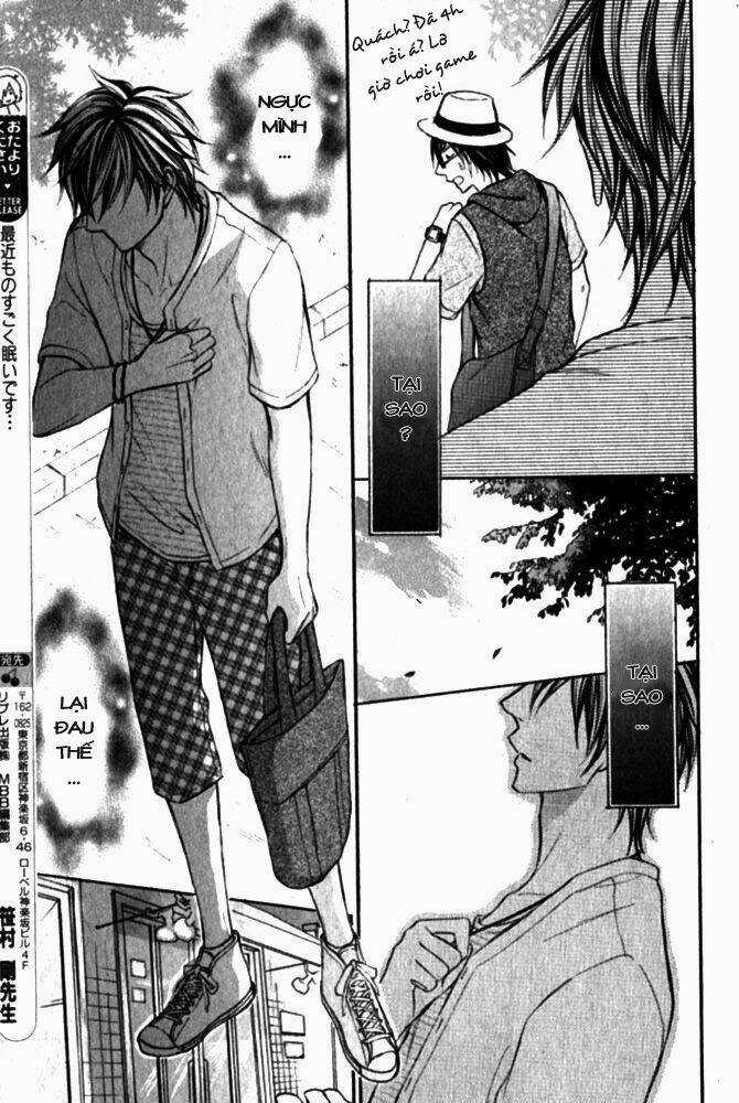 Love Me Baby Chapter 3 trang 21