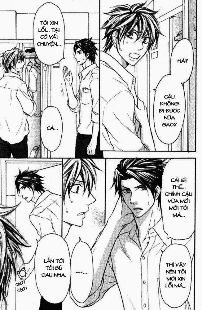 Love Me Baby Chapter 3 trang 29