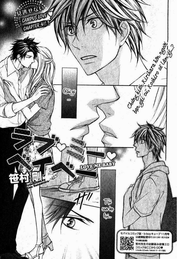 Love Me Baby Chapter 4 trang 2