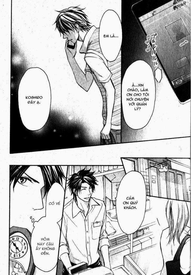 Love Me Baby Chapter 4 trang 23