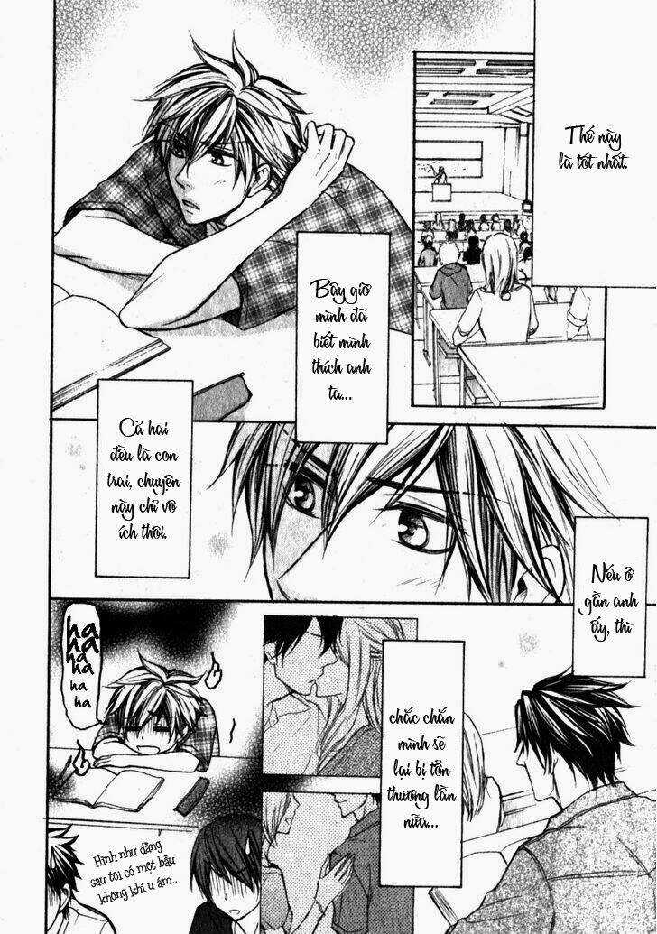 Love Me Baby Chapter 4 trang 25