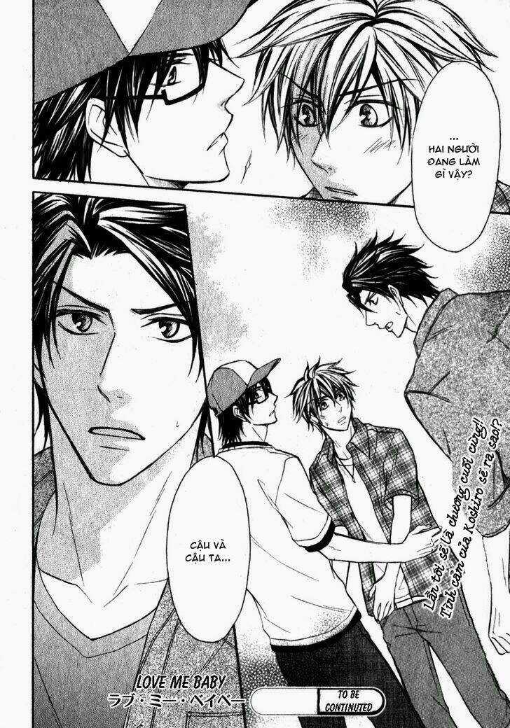 Love Me Baby Chapter 4 trang 33