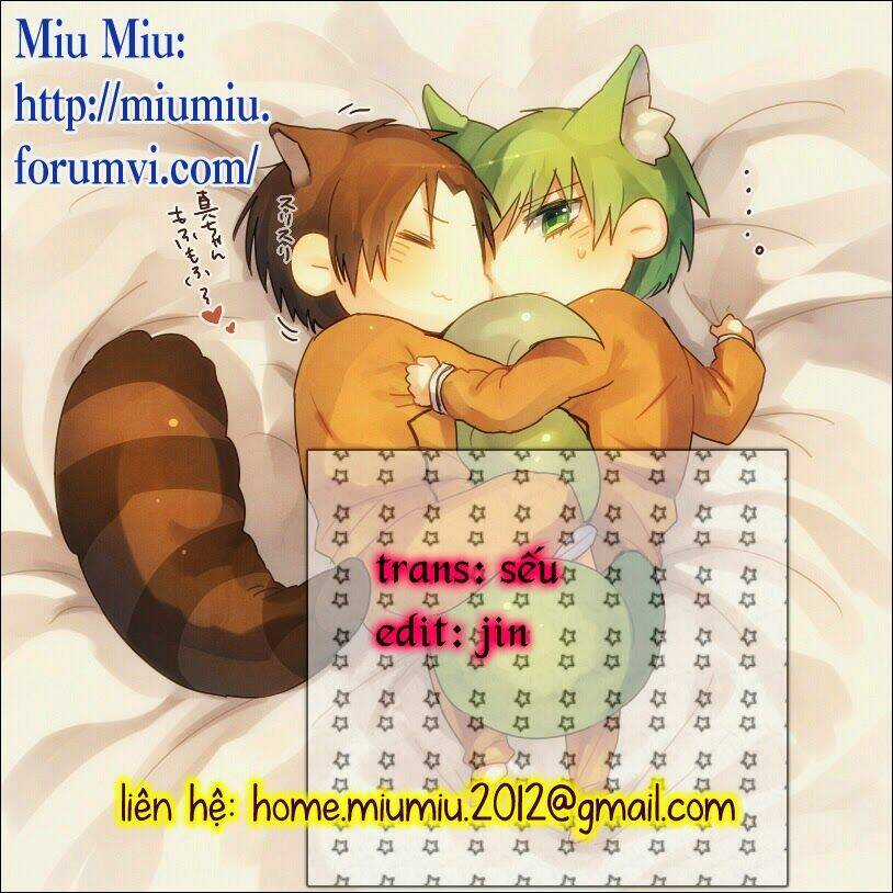 Love Me Baby Chapter 4 trang 34