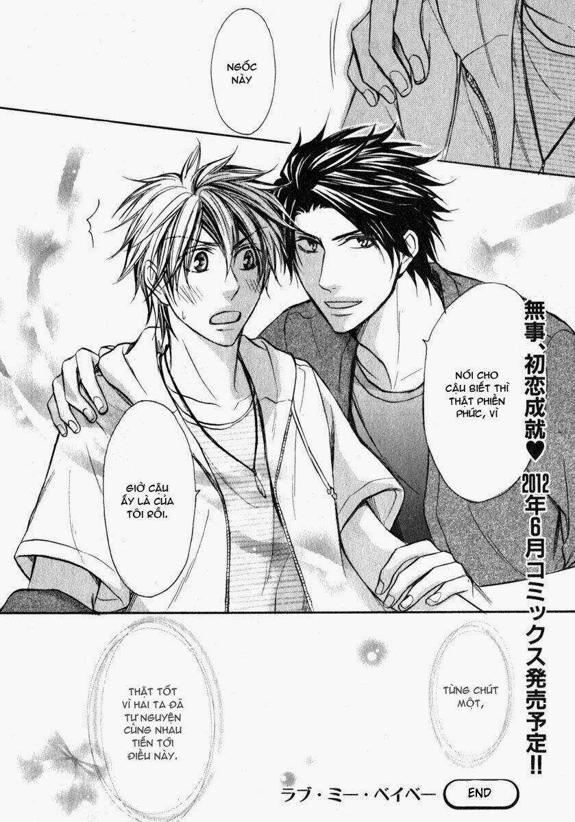 Love Me Baby Chapter 5 trang 33