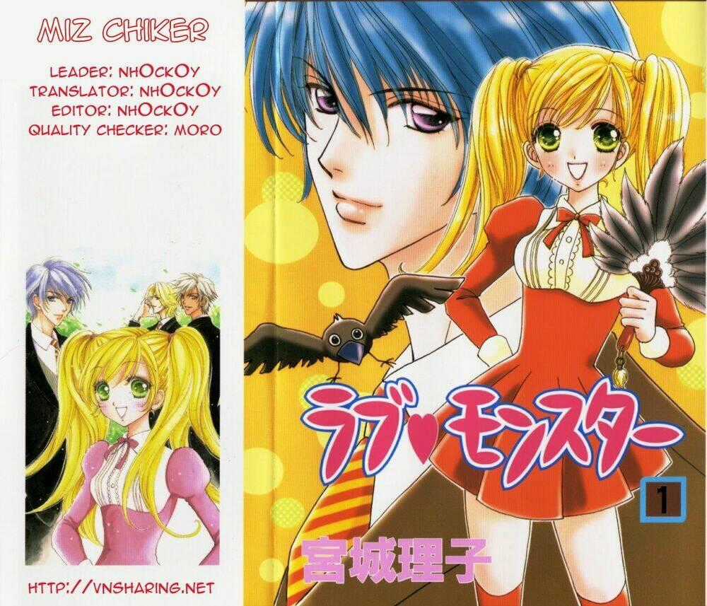 Love Monster Chapter 1 trang 0