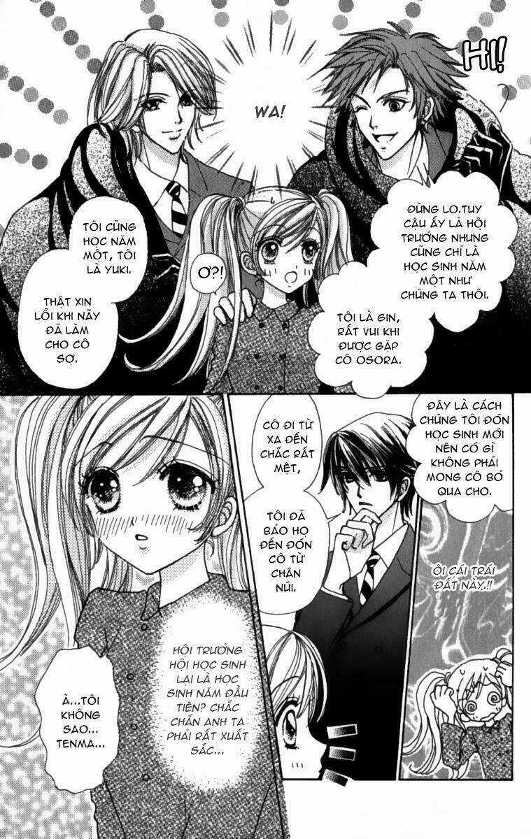 Love Monster Chapter 1 trang 17