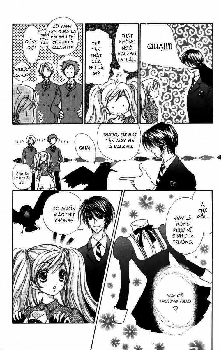 Love Monster Chapter 1 trang 19