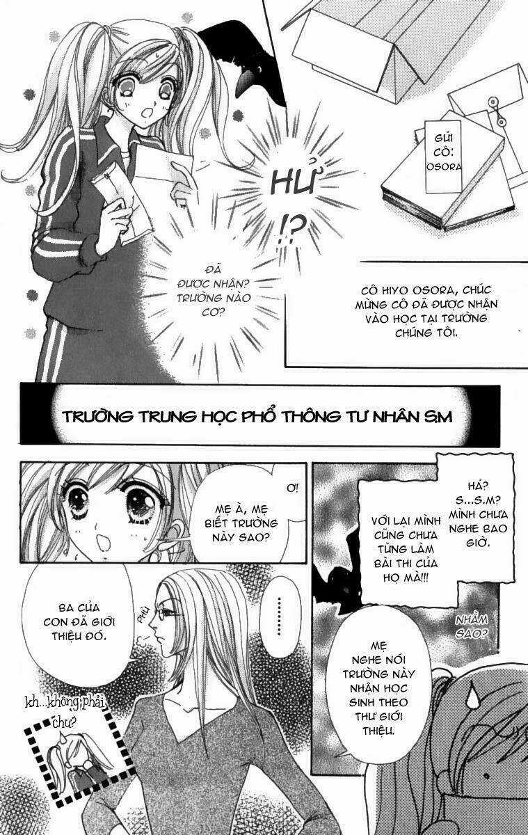 Love Monster Chapter 1 trang 4