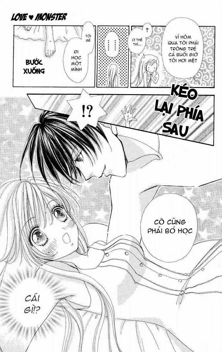 Love Monster Chapter 10 trang 10