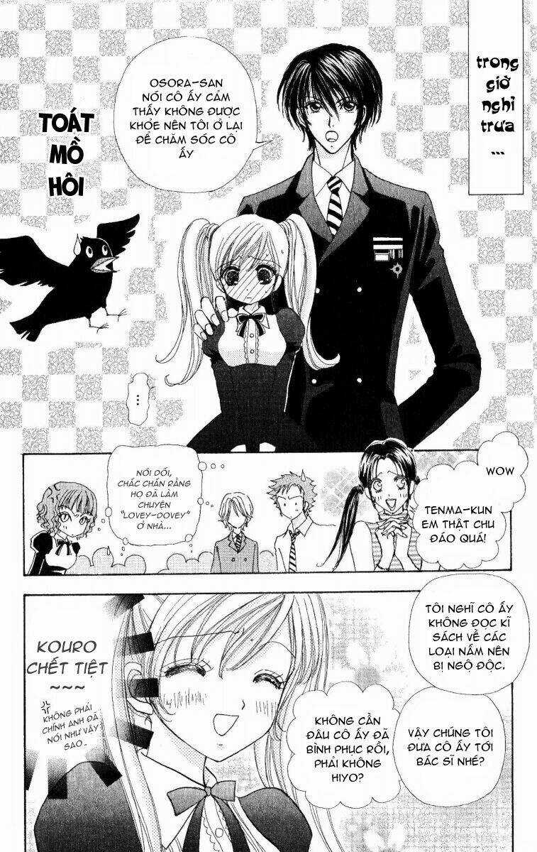 Love Monster Chapter 10 trang 15