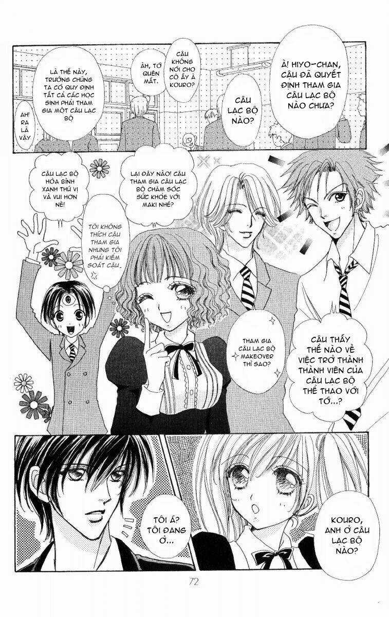 Love Monster Chapter 10 trang 17