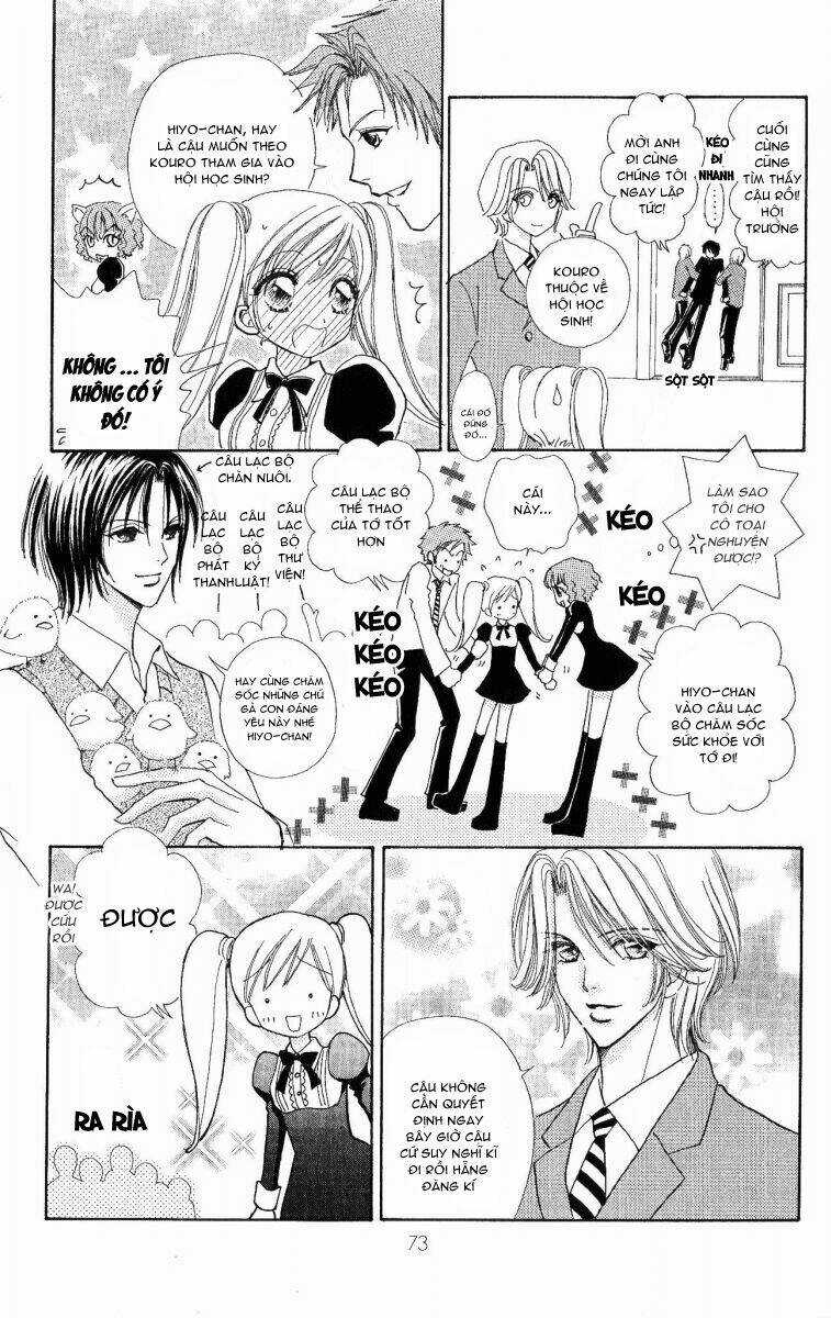 Love Monster Chapter 10 trang 18