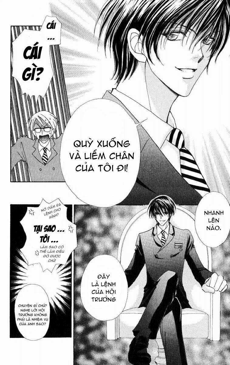 Love Monster Chapter 10 trang 21