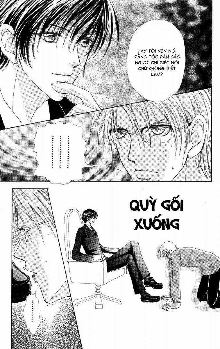 Love Monster Chapter 10 trang 22