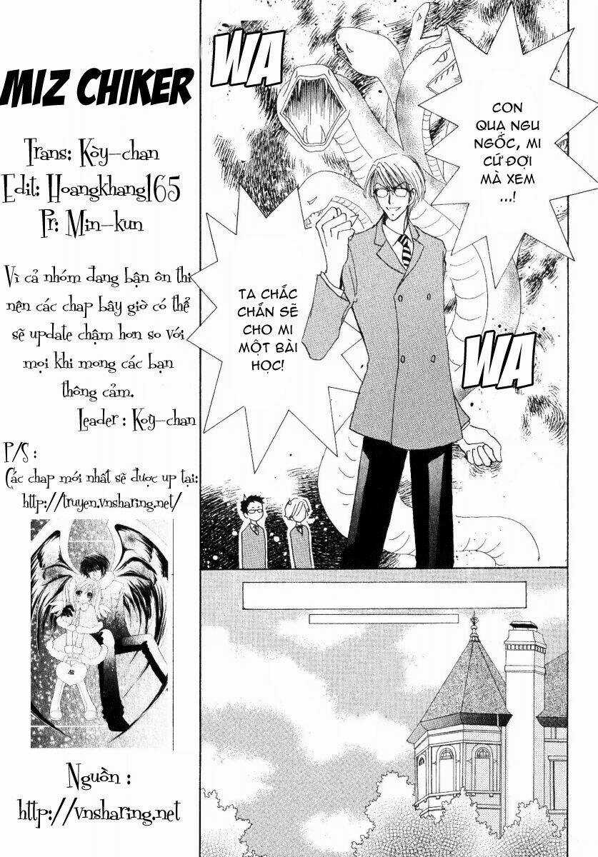 Love Monster Chapter 10 trang 24