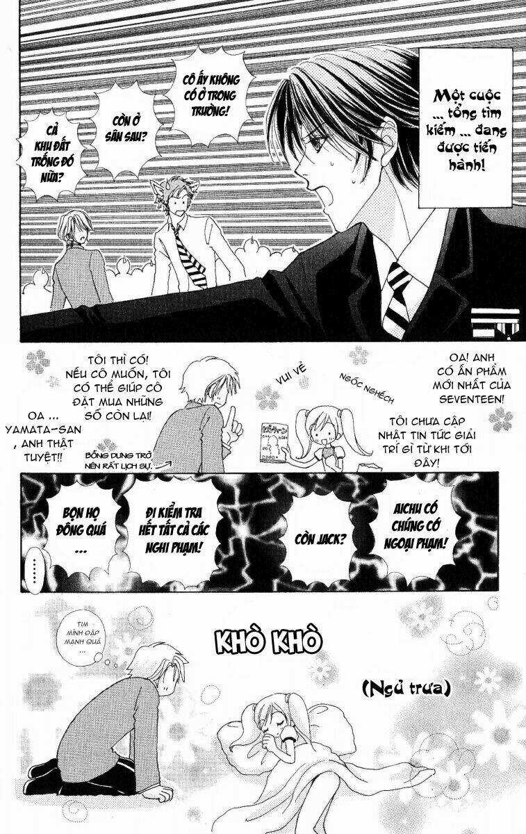 Love Monster Chapter 11 trang 17