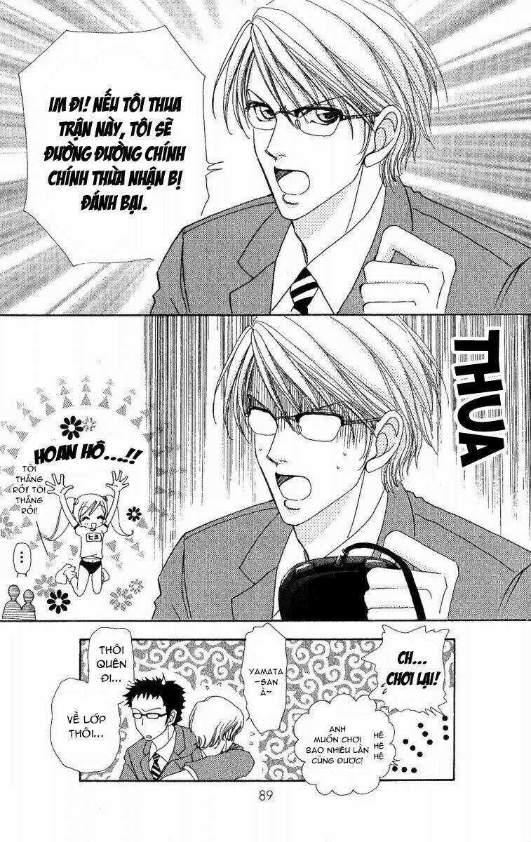 Love Monster Chapter 11 trang 8