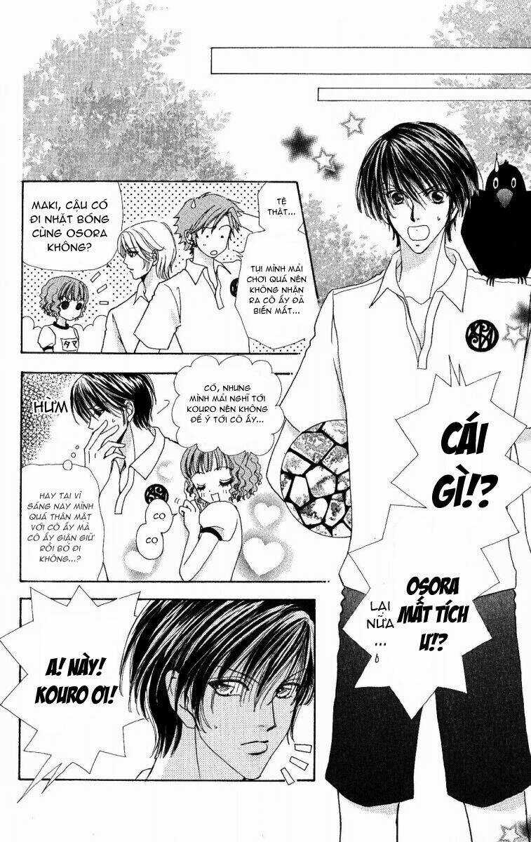 Love Monster Chapter 11 trang 9