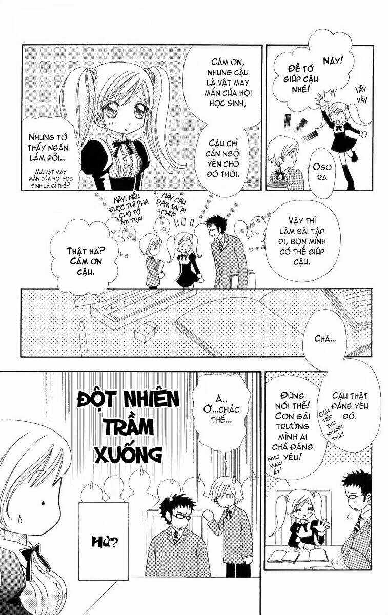 Love Monster Chapter 12 trang 4