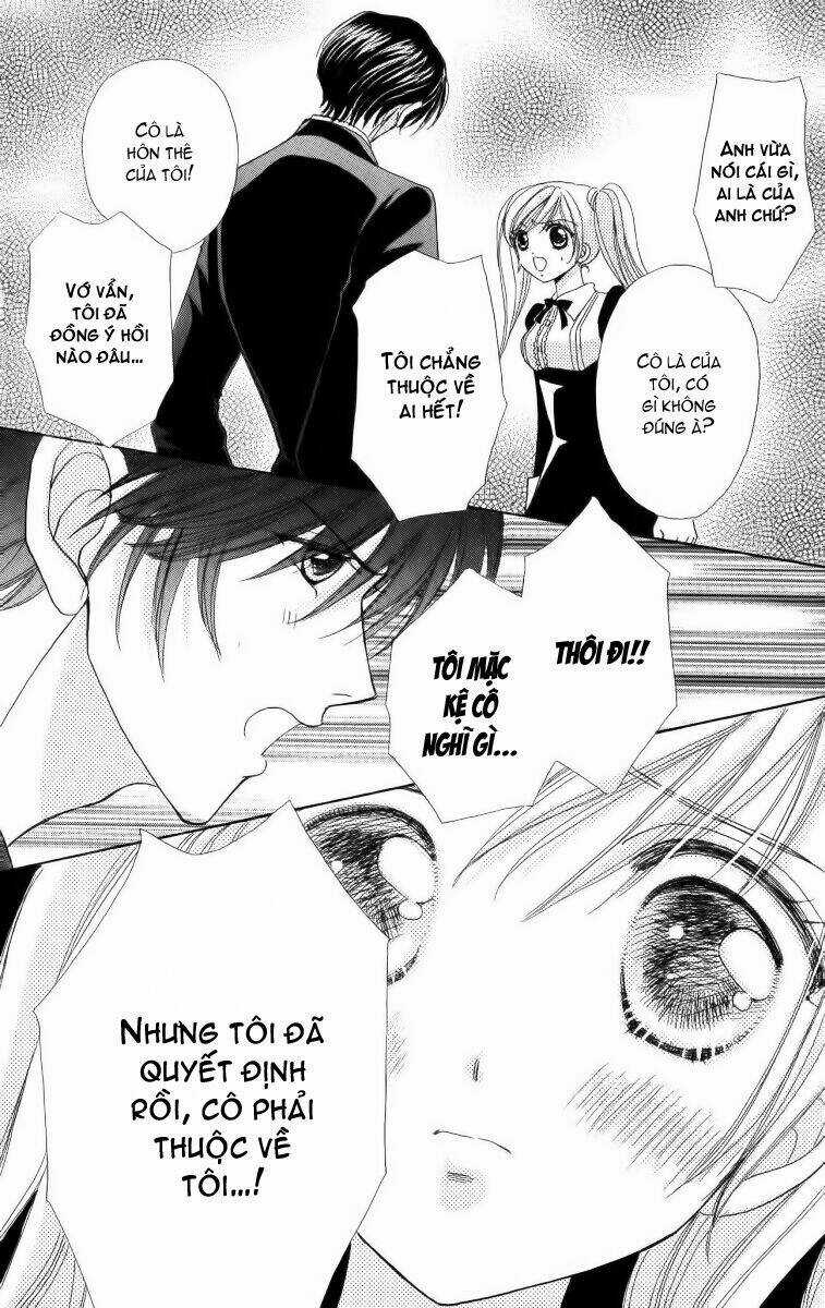 Love Monster Chapter 12 trang 9