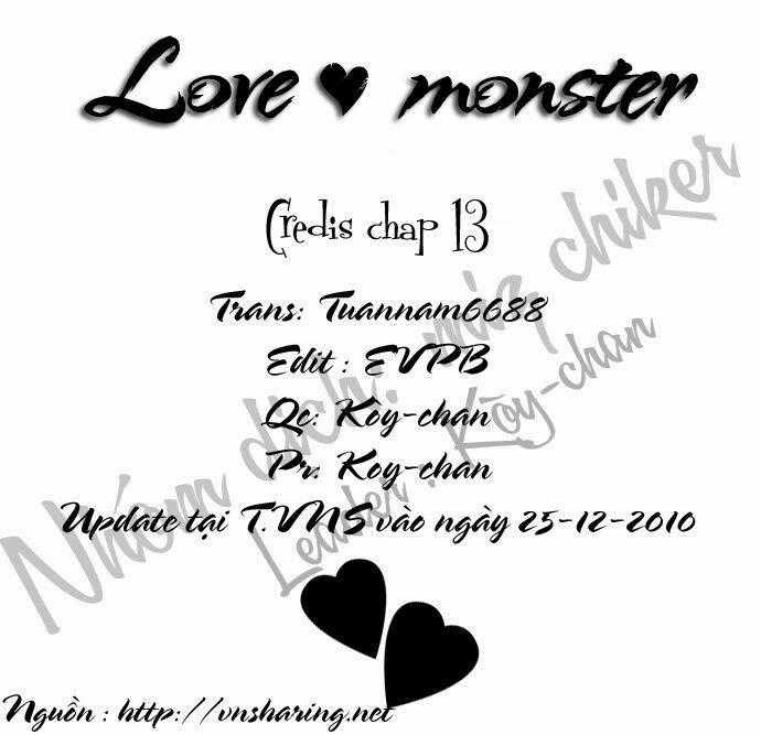 Love Monster Chapter 13 trang 25