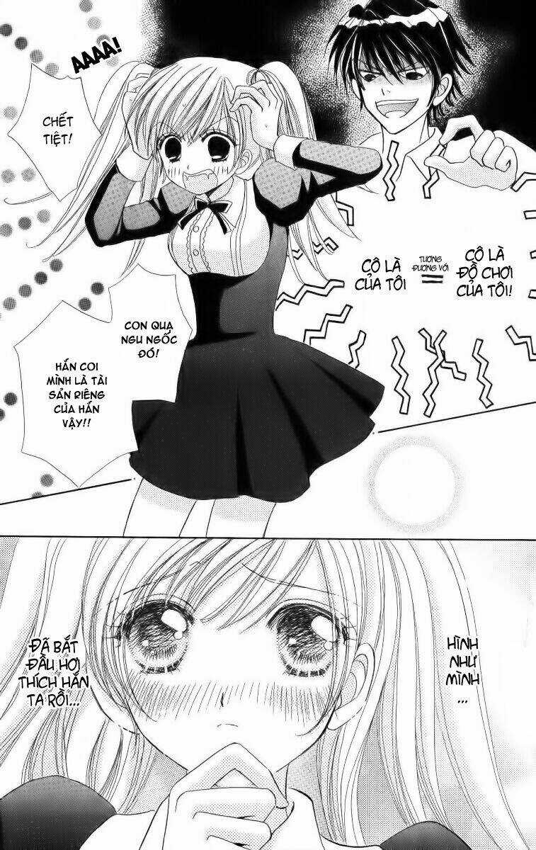 Love Monster Chapter 13 trang 6