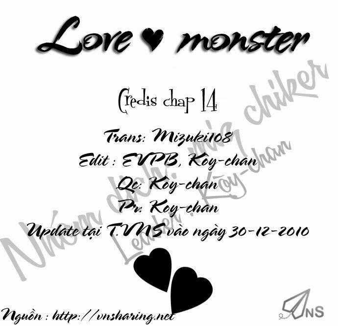 Love Monster Chapter 14 trang 25
