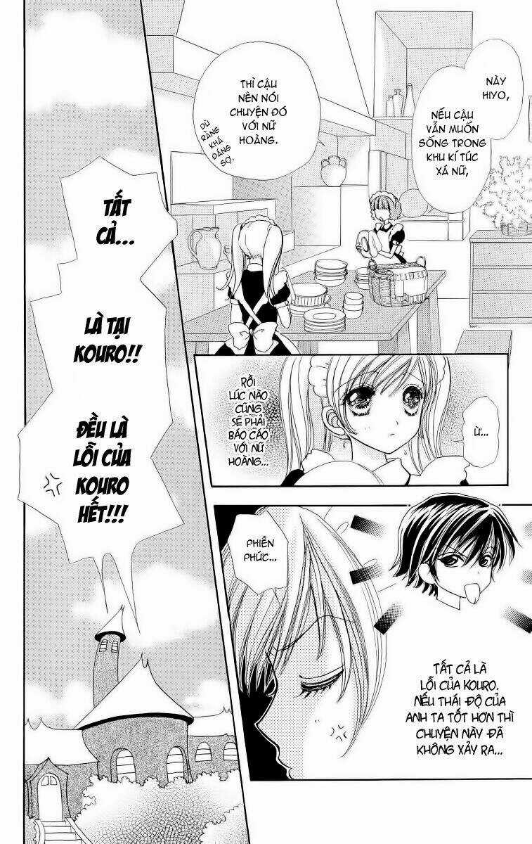Love Monster Chapter 14 trang 9