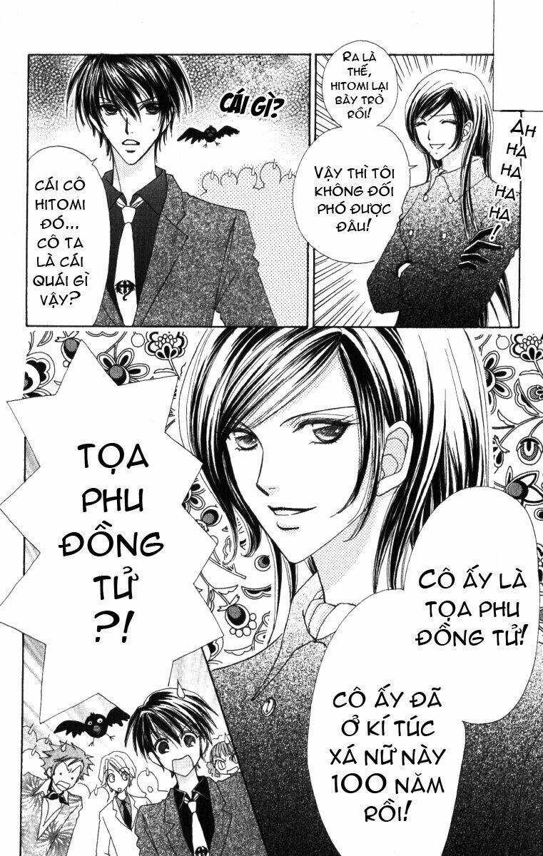 Love Monster Chapter 15 trang 10