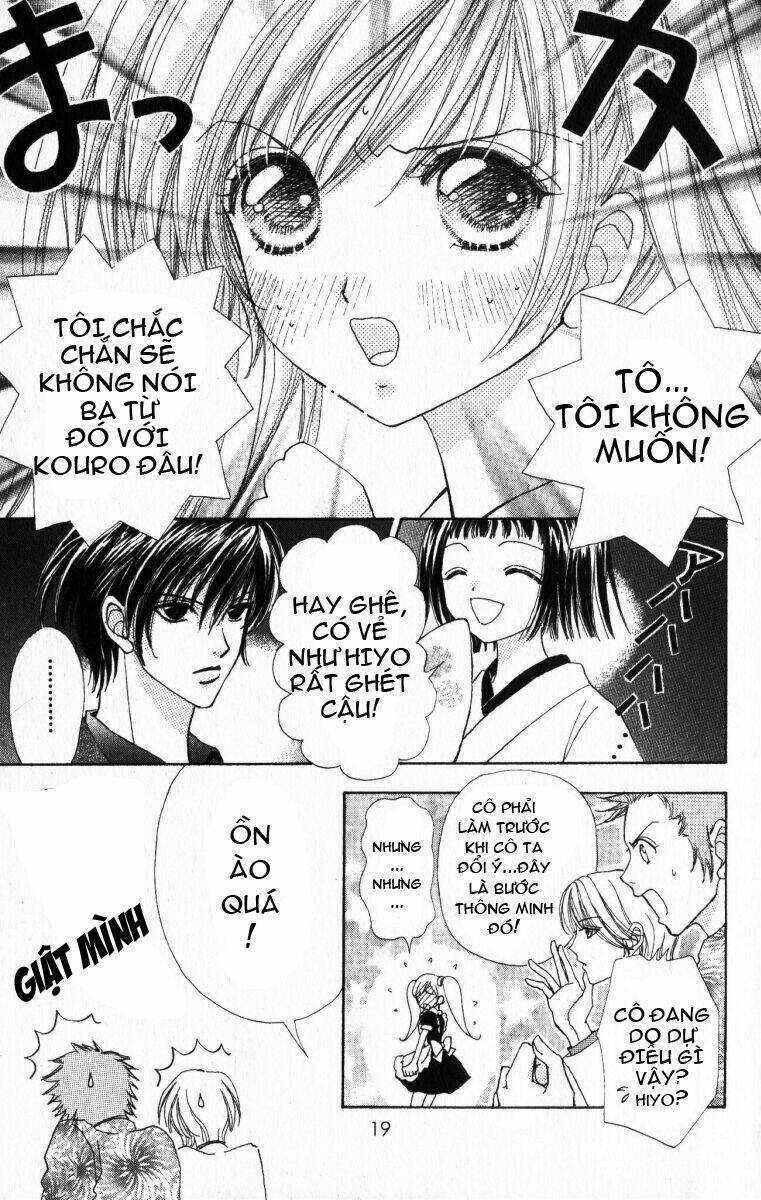 Love Monster Chapter 15 trang 19