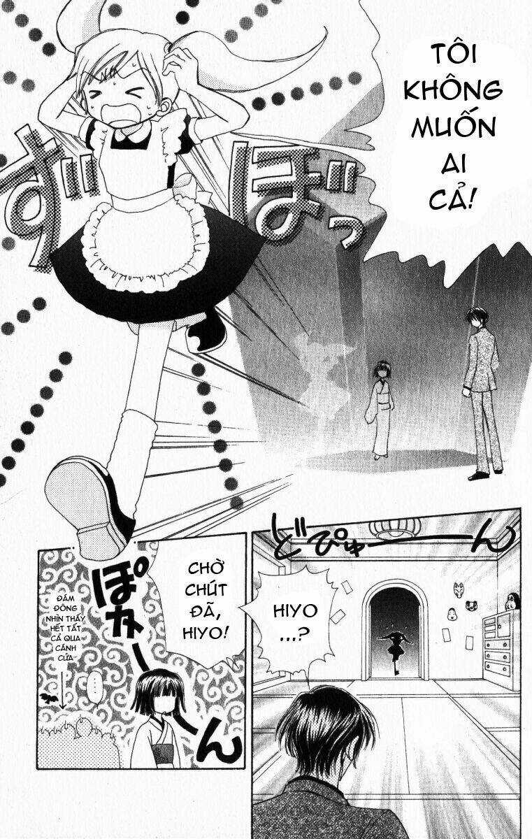 Love Monster Chapter 15 trang 21