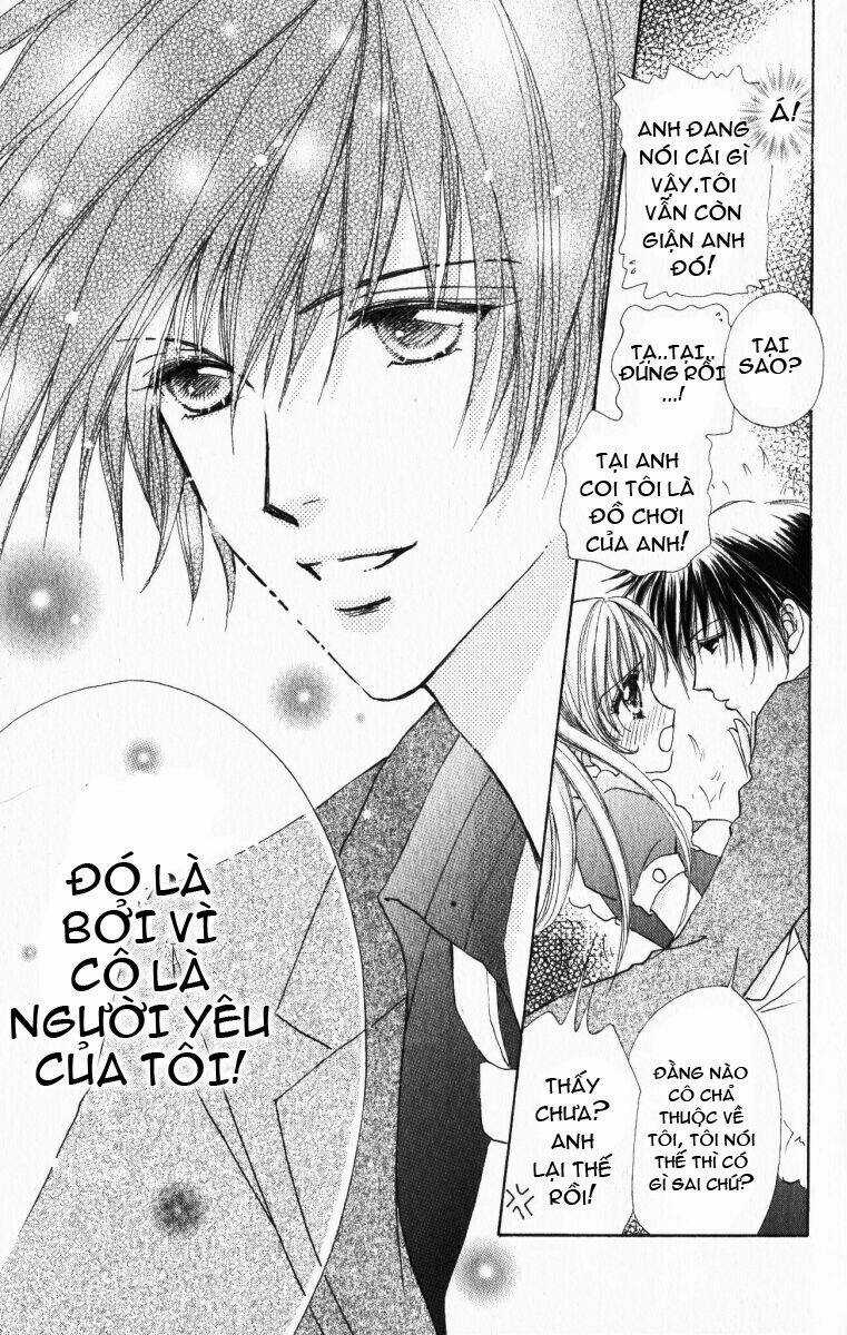 Love Monster Chapter 15 trang 25