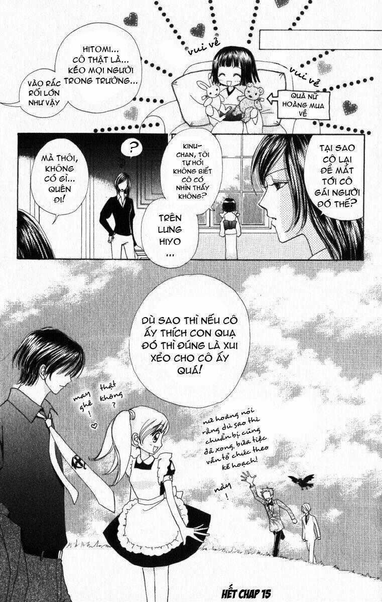 Love Monster Chapter 15 trang 27