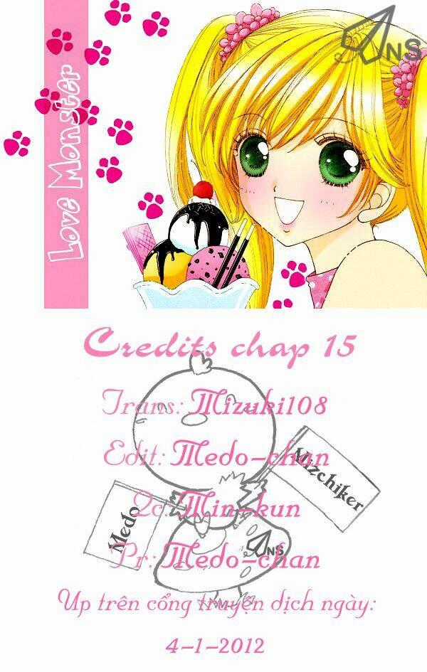 Love Monster Chapter 15 trang 28