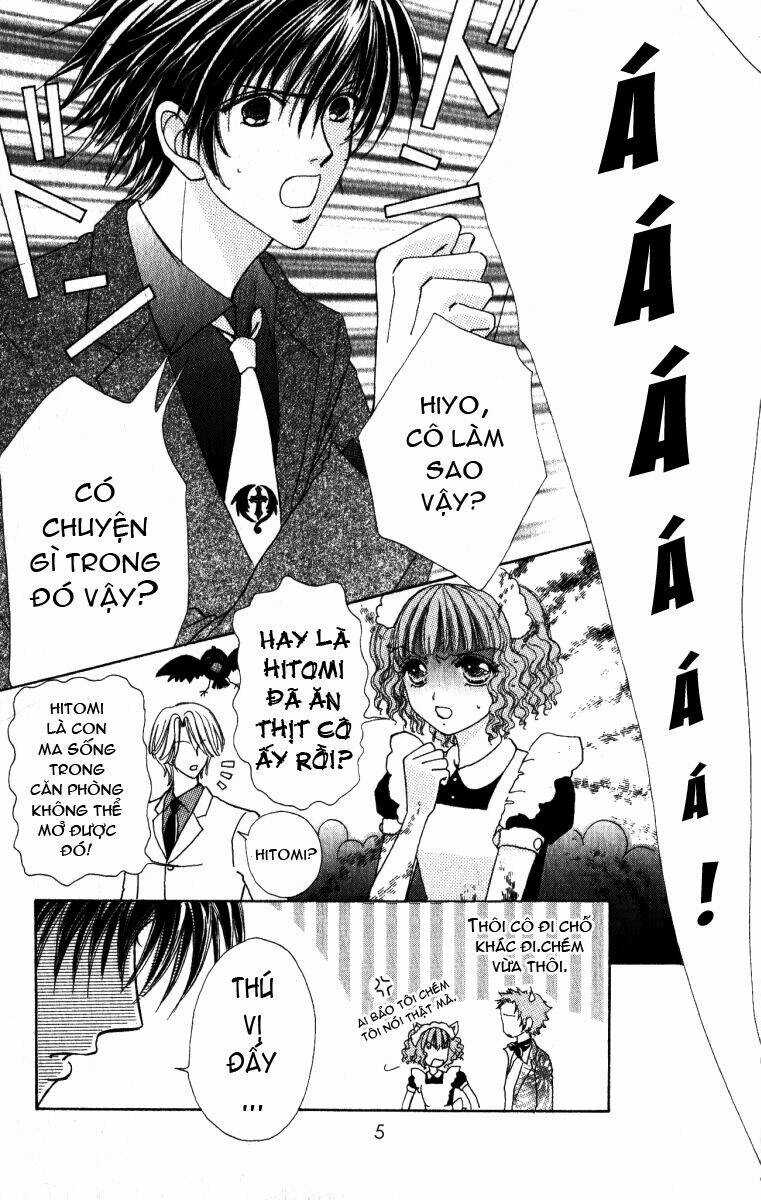 Love Monster Chapter 15 trang 5